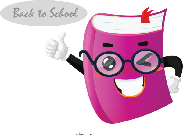 Free School High Borrans Character Meter For Back To School Clipart Transparent Background