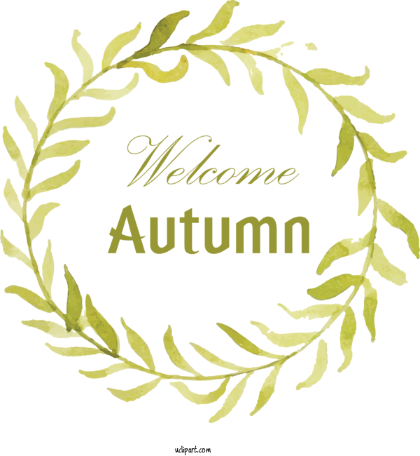 Free Nature Twig Plant Stem Leaf For Autumn Clipart Transparent Background