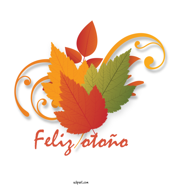 Free Nature Logo Atzalán Maple Leaf For Autumn Clipart Transparent Background