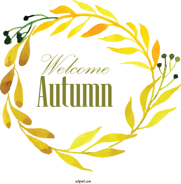 Free Nature Logo Floral Design Design For Autumn Clipart Transparent Background