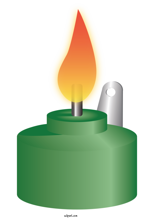 Free Religion Flameless Candle Wax Green For Pelita Clipart Transparent Background