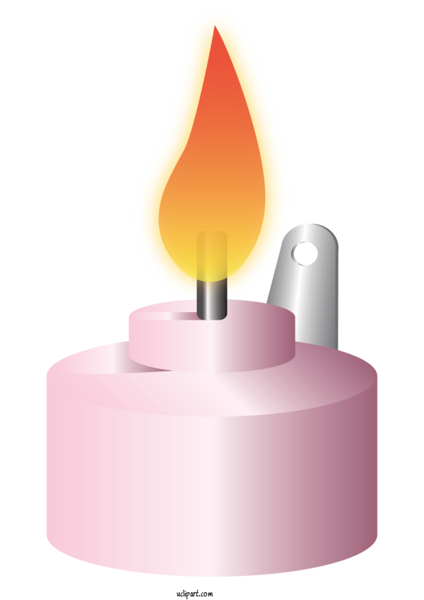 Free Religion Flameless Candle Wax Candle For Pelita Clipart Transparent Background
