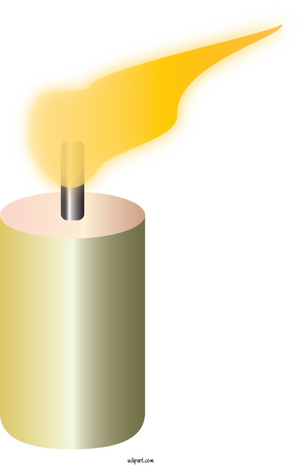 Free Religion Yellow Angle Cylinder For Pelita Clipart Transparent Background