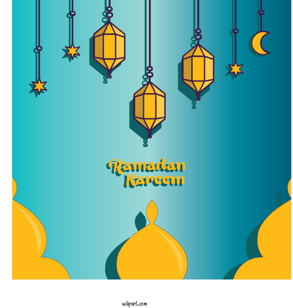 Free Holidays Cartoon Drawing Design For Ramadan Clipart Transparent Background