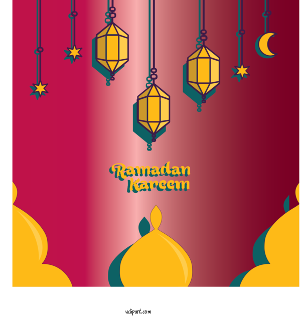 Free Holidays Design Eid Al Fitr Poster For Ramadan Clipart Transparent Background