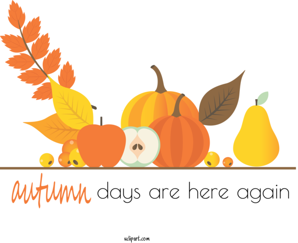 Free Nature	 Thanksgiving Happy Thanksgiving   Closed Pumpkin For Autumn Clipart Transparent Background