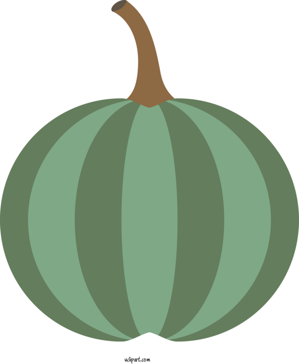 Free Food Gourd Squash Winter Squash For Vegetable Clipart Transparent Background