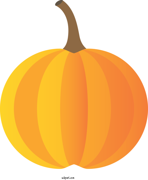 Free Food Jack O' Lantern Gourd Pumpkin For Vegetable Clipart Transparent Background