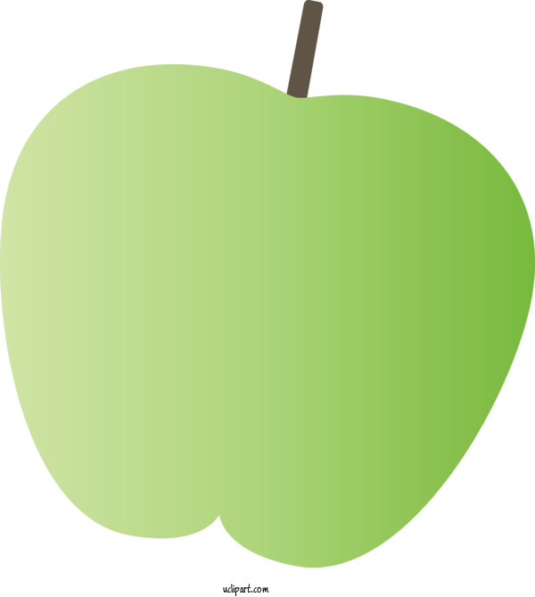 Free Food Pear Green Meter For Fruit Clipart Transparent Background