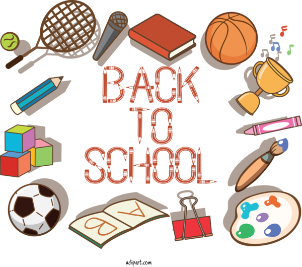 Free School School Design Royalty Free For Back To School Clipart Transparent Background