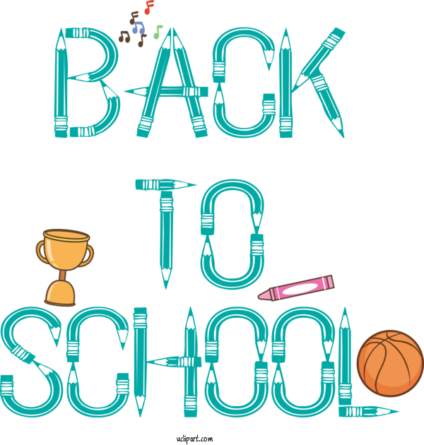 Free School School School Supplies Student For Back To School Clipart Transparent Background