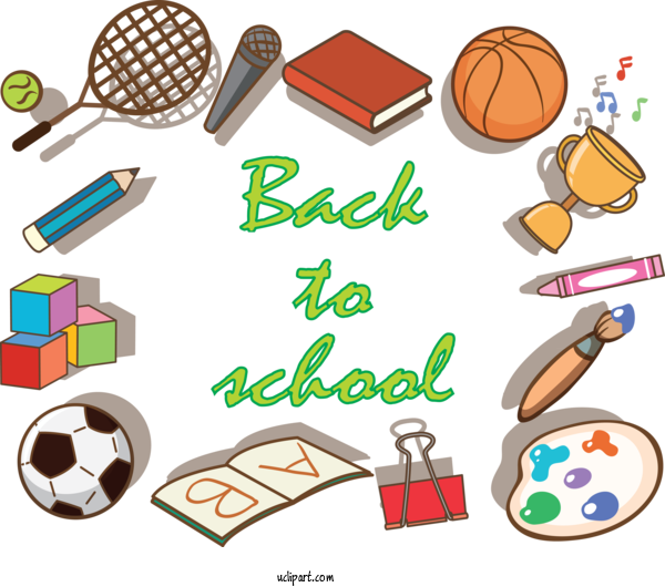 Free School Royalty Free Logo Design For Back To School Clipart Transparent Background
