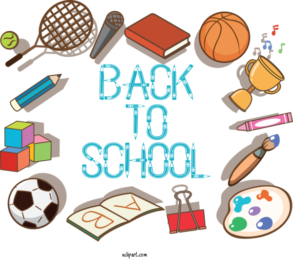 Free School School Royalty Free Logo For Back To School Clipart Transparent Background