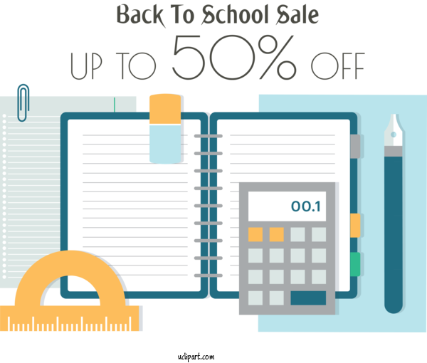 Free School School Middle School Secondary Education For Back To School Clipart Transparent Background