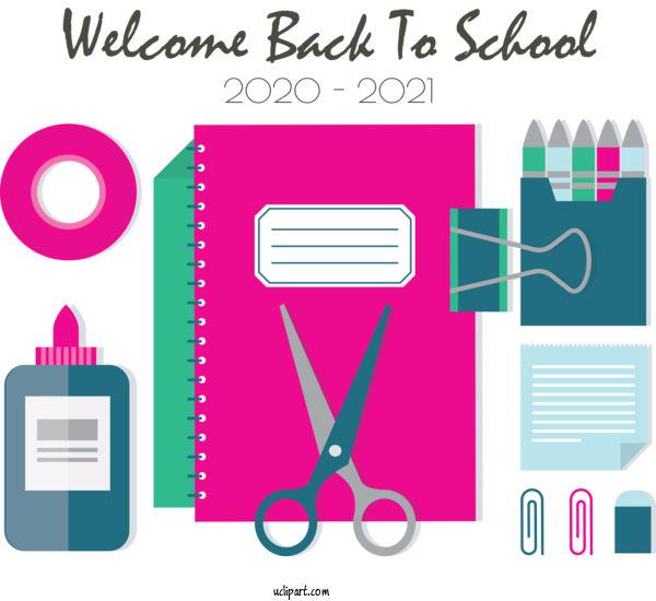 Free School Logo Design Lesson For Back To School Clipart Transparent Background