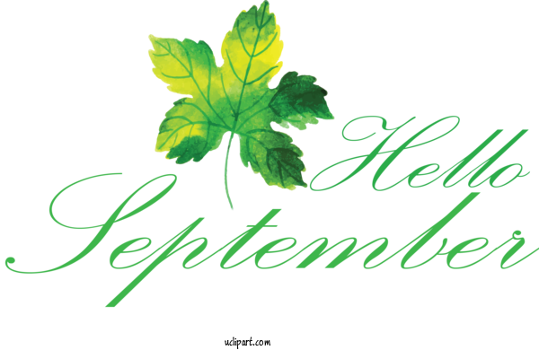 Free Nature Leaf Vegetable Plant Stem Leaf For Autumn Clipart Transparent Background