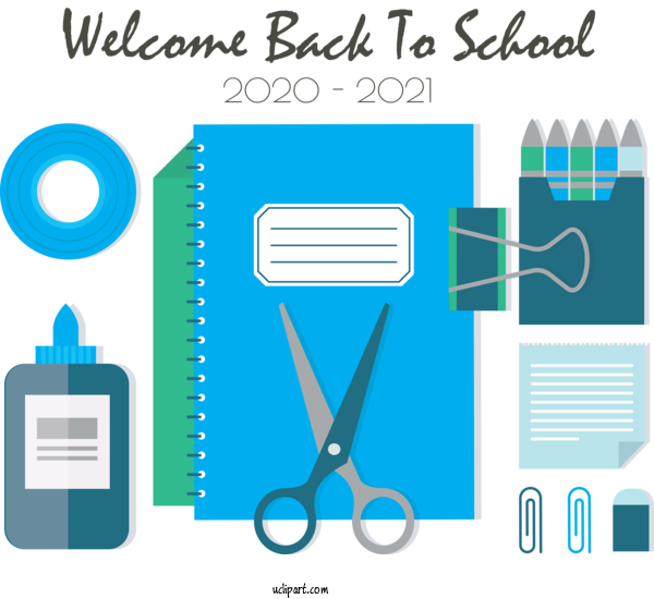 Free School Logo Line Art Painting For Back To School Clipart Transparent Background