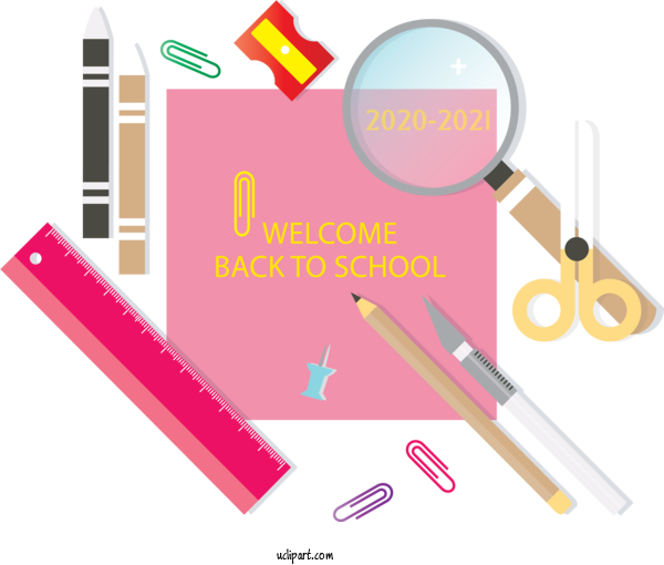 Free School School Education Classroom For Back To School Clipart Transparent Background