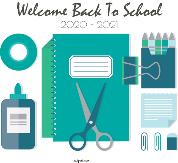 Free School Logo Painting Line Art For Back To School Clipart Transparent Background