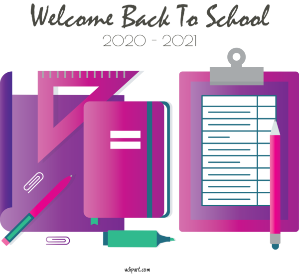Free School High Borrans Drawing Coloring Book For Back To School Clipart Transparent Background
