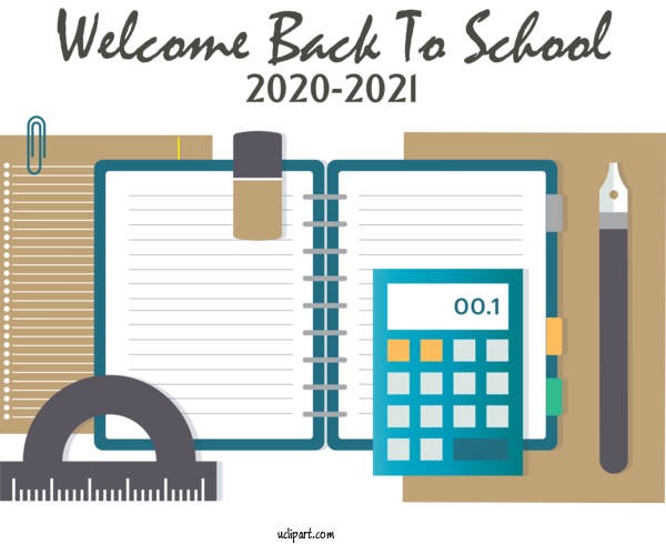 Free School School Design Icon For Back To School Clipart Transparent Background