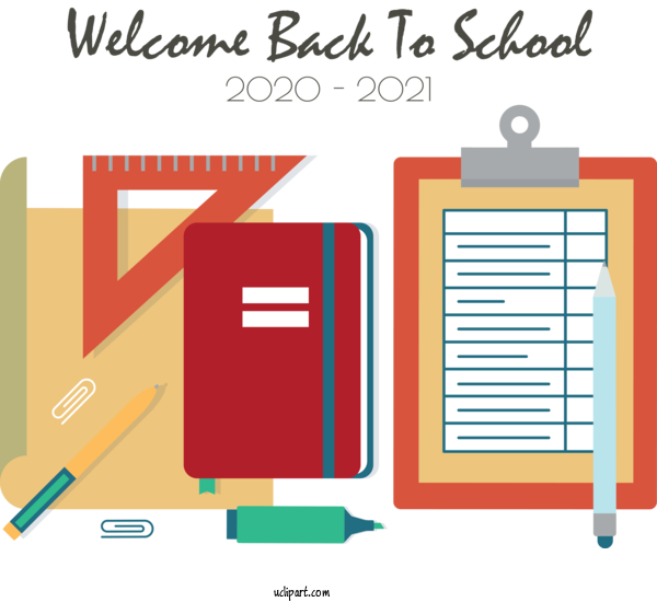 Free School School High Borrans School Backpack For Back To School Clipart Transparent Background
