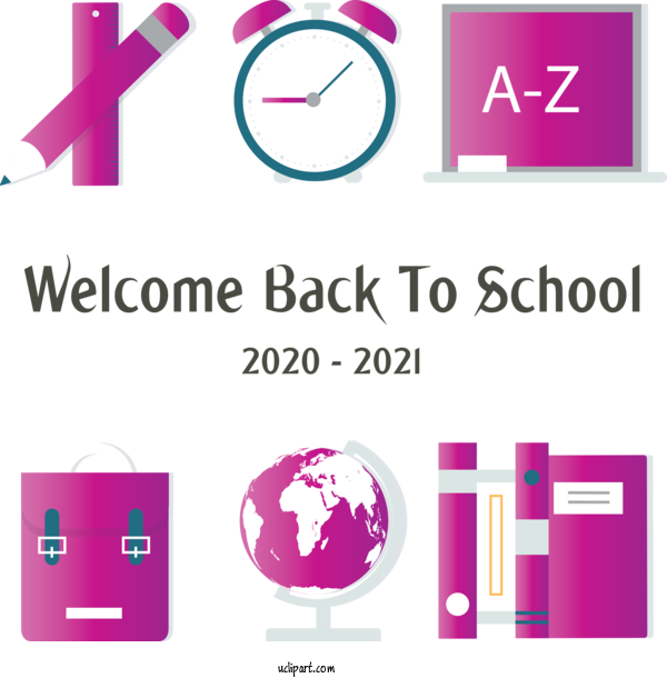 Free School World Map Logo Map For Back To School Clipart Transparent Background