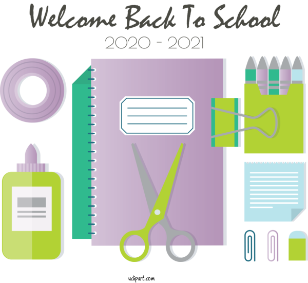 Free School Design School Logo For Back To School Clipart Transparent Background