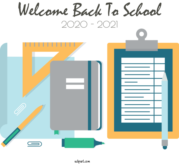 Free School School Education Student For Back To School Clipart Transparent Background