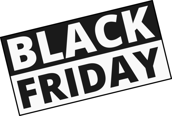 Free Black Friday Text Logo Signage Clipart Clipart Transparent Background