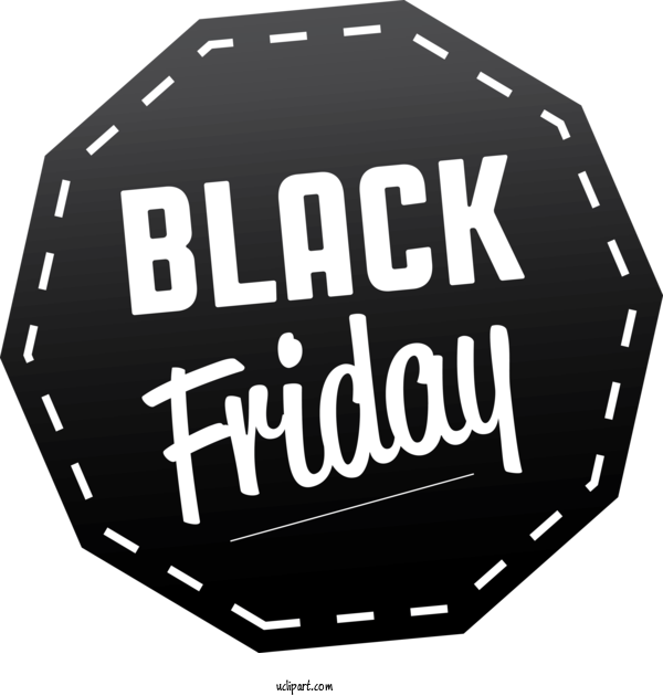 Free Holidays Logo DBS Lifestyle App Font For Black Friday Clipart Transparent Background