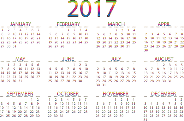 Free Calendar Calendar Text Line Clipart Clipart Transparent Background