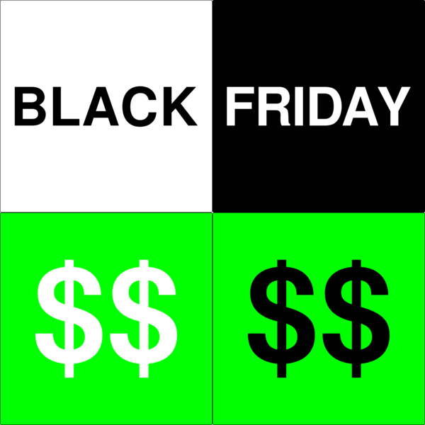 Free Black Friday Text Logo Number Clipart Clipart Transparent Background
