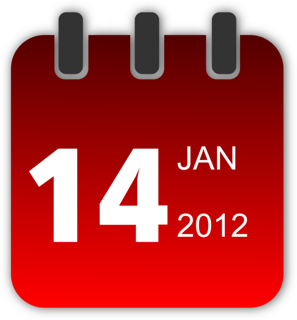 Free Calendar Text Logo Signage Clipart Clipart Transparent Background