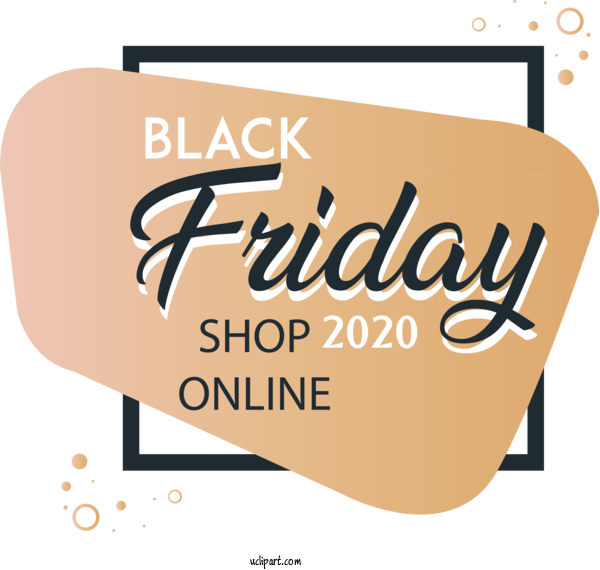 Free Holidays Logo Font Long Beach For Black Friday Clipart Transparent Background