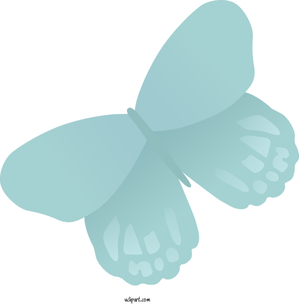 Free Animals Butterflies Font Line For Butterfly Clipart Transparent Background