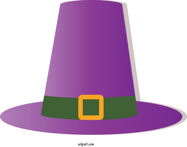 Free Nature Purple Hat Cone For Autumn Clipart Transparent Background