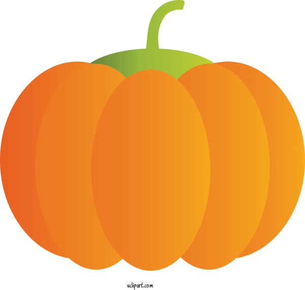 Free Nature Jack O' Lantern Pumpkin Gourd For Autumn Clipart Transparent Background