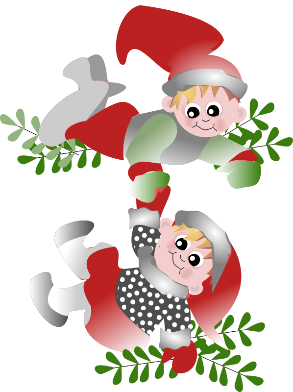Free Flower Clipart Christmas Santa Claus Cartoon Clipart Clipart Transparent Background