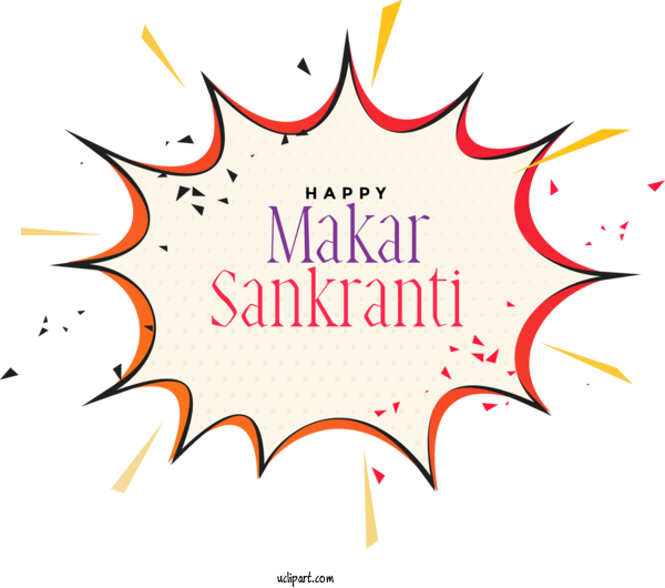 Free Holidays Pongal Makar Sankranti Kite For Makar Sankranti Clipart Transparent Background