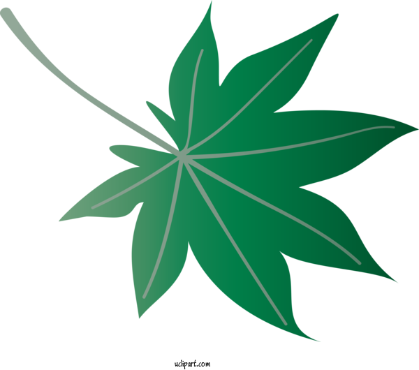Free Nature Plant Stem Leaf Green For Autumn Clipart Transparent Background