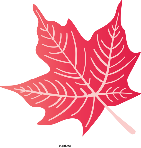 Free Nature Maple Leaf Leaf Pattern For Autumn Clipart Transparent Background