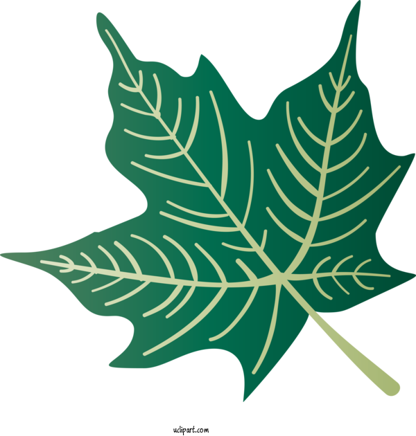 Free Nature Plant Stem Leaf Flower For Autumn Clipart Transparent Background