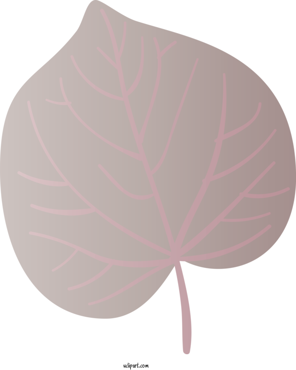 Free Nature Leaf Pattern Design For Autumn Clipart Transparent Background