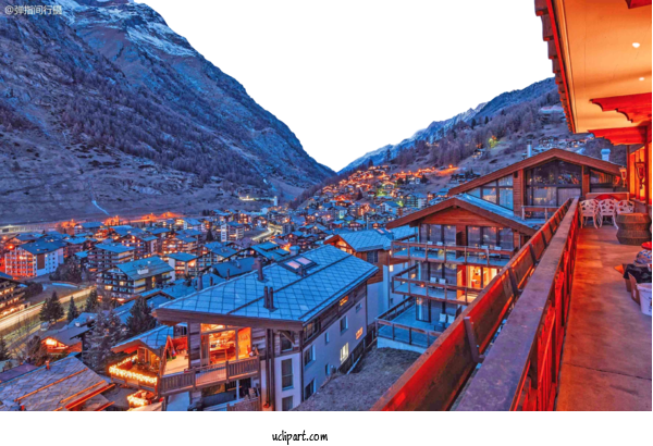 Free Nature Switzerland  Matterhorn For Landscape Clipart Transparent Background