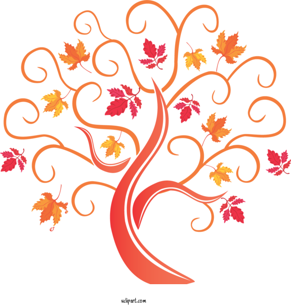 Free Nature Maple ชีวิต...ต้นไม้ Autumn For Tree Clipart Transparent Background