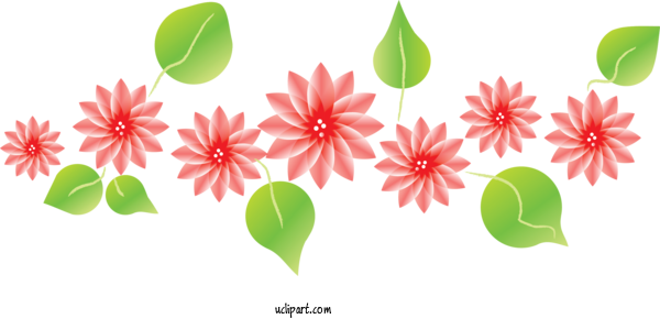 Free Flowers Design Adobe Illustrator Line Art For Flower Clipart Clipart Transparent Background