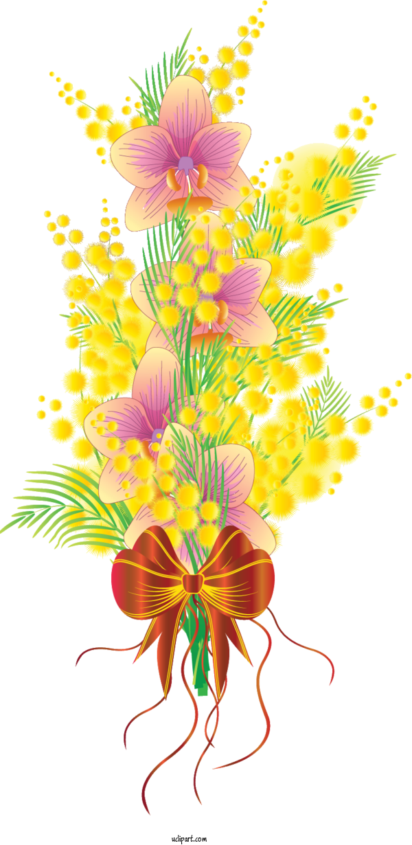 Free Flowers Floral Design Flower Bouquet Cut Flowers For Flower Clipart Clipart Transparent Background