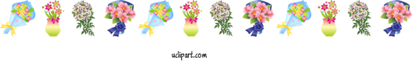 Free Flowers Meter Computer Font For Flower Clipart Clipart Transparent Background