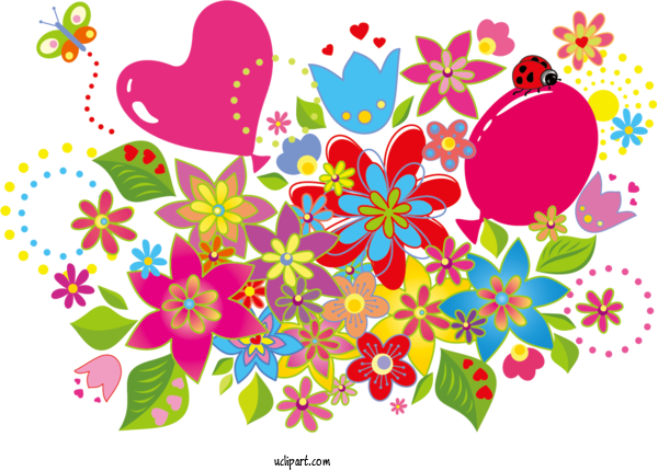 Free Flowers Design Adobe Illustrator 3D Computer Graphics For Flower Clipart Clipart Transparent Background